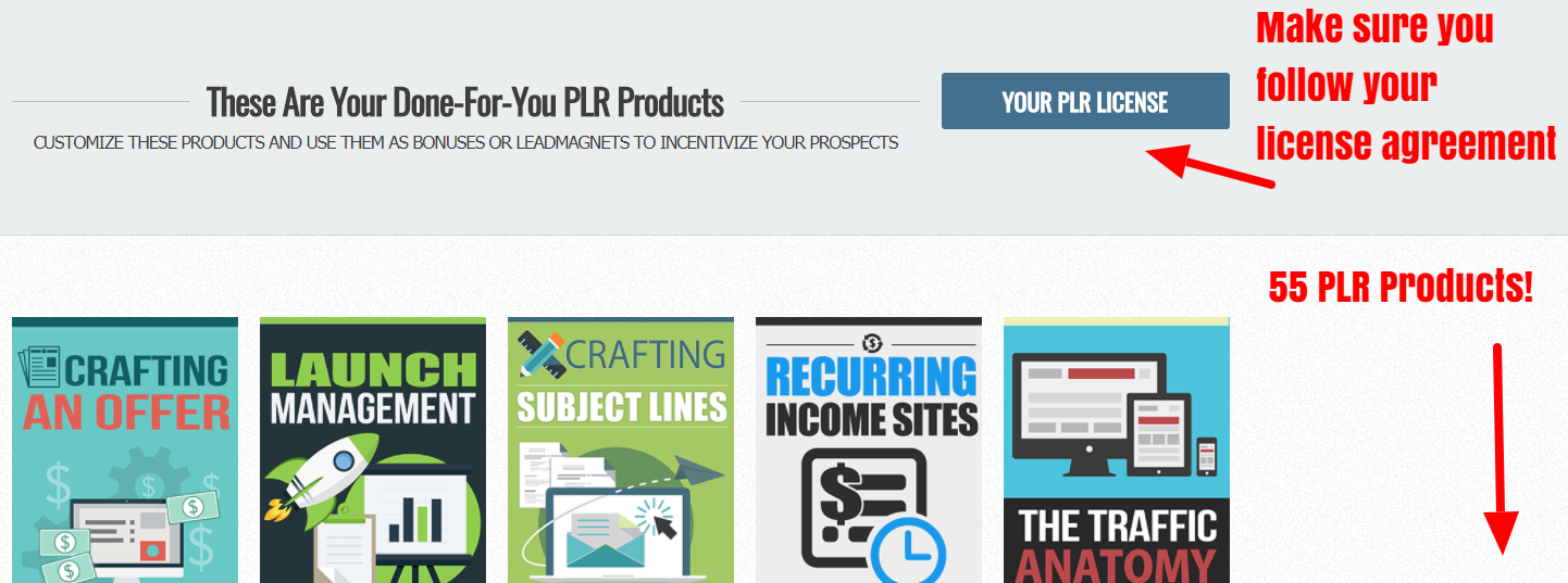 Product Library — My Unfair Advantage Product Library — My Unfair Advantage
