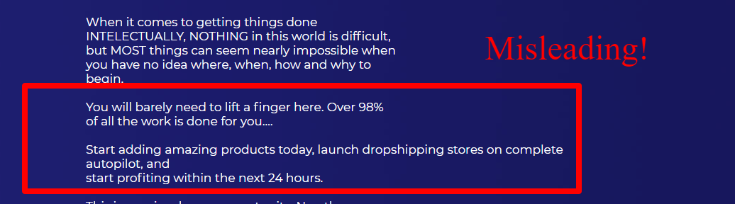 Dropship Selling Academy – Dropship Selling Academy misleading information Dropship Selling Academy – Dropship Selling Academy misleading information