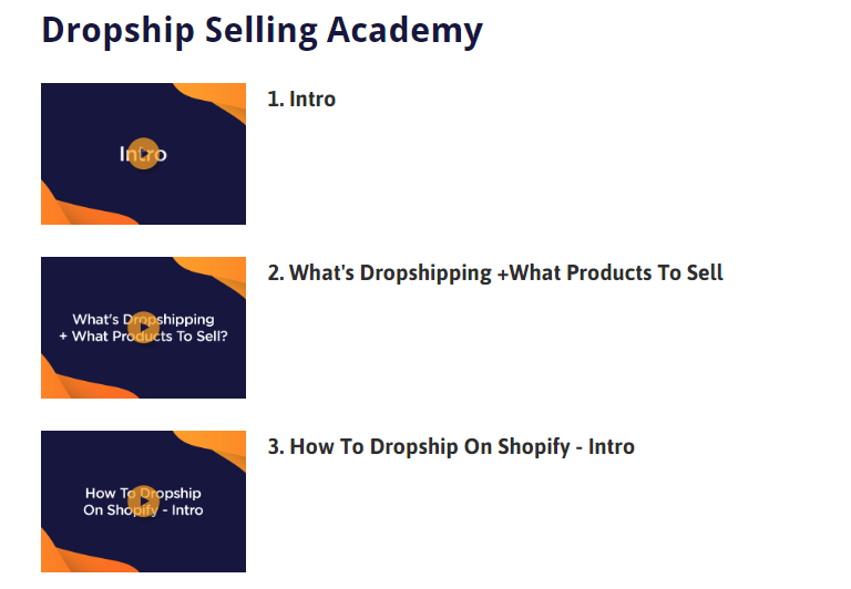 Dropship Selling Academy 1 Click Dropship Multi — Dropship Selling Academy Members Area Dropship Selling Academy 1 Click Dropship Multi — Dropship Selling Academy Members Area