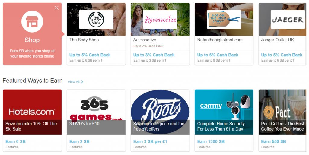 swagbucks rewards