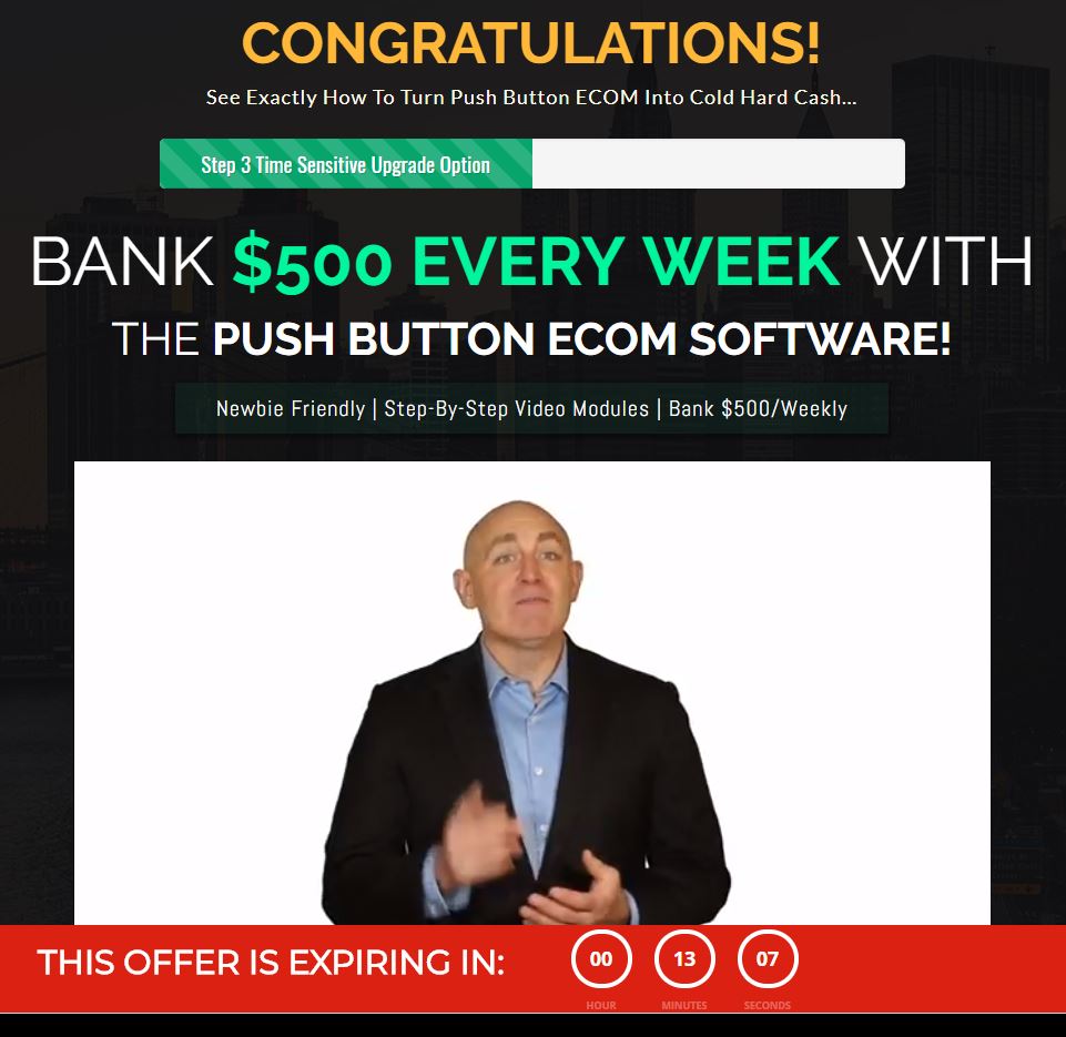 push button ecom upsell 2