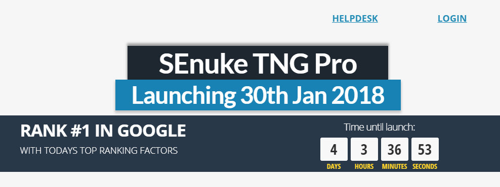 SEnuke TNG Rank 1 With Todays Top Ranking Factors — SEnuke TNG