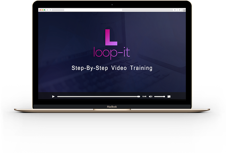video-training loop it