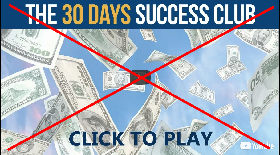 30 Day Success a scam review