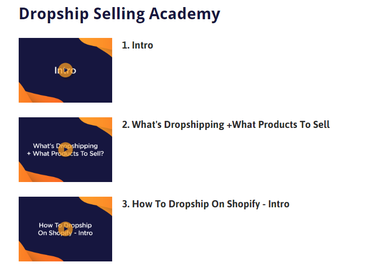 Dropship Selling Academy 1 Click Dropship Multi — Dropship Selling Academy Members Area